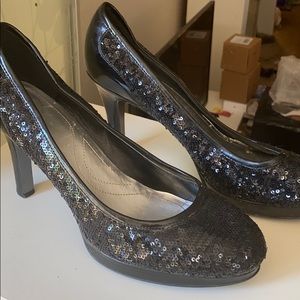 Tahari Sequin Heels